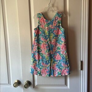 Sigrid Olsen Kids Multicolor Floral Dress